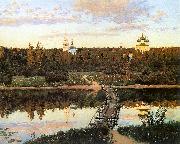 Levitan, Isaak The Quiet Abode oil painting artist